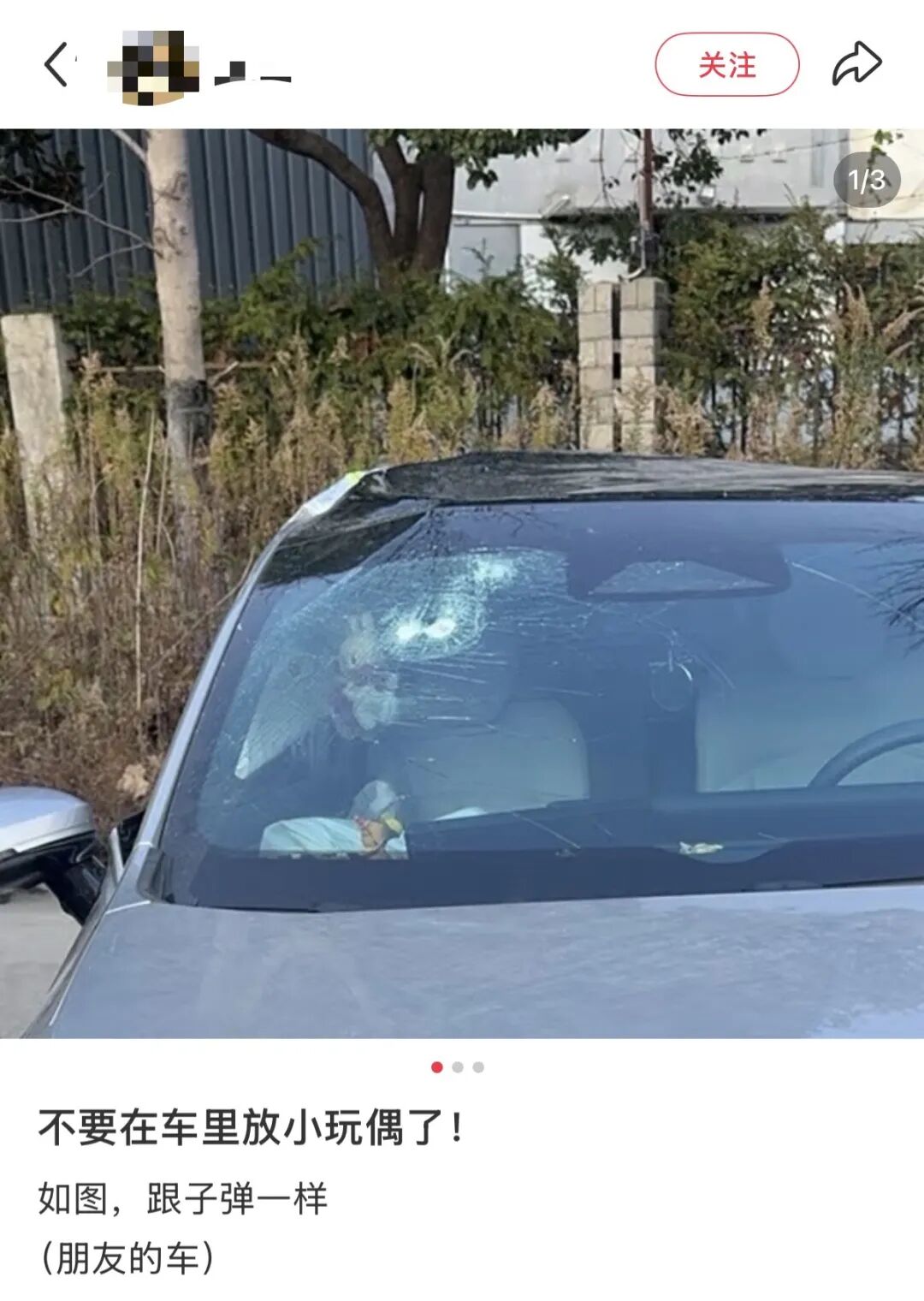 今天起,不要在车里放小玩偶了!(2) 今天起,不要在车里放小玩偶了!(2)
