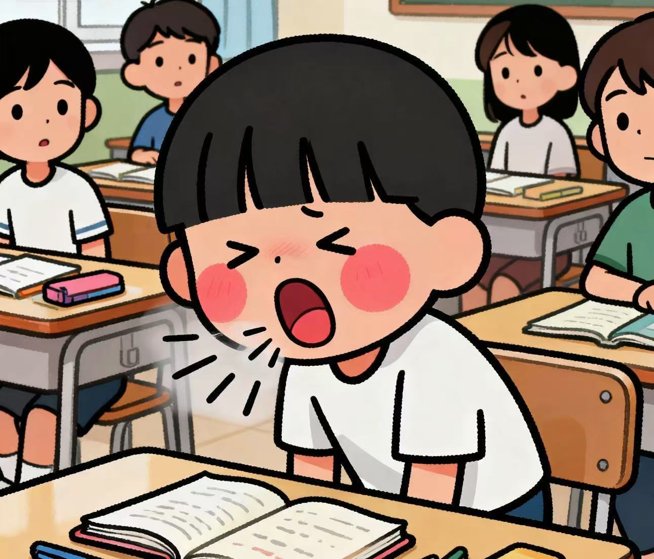 孩子咳嗽要想好得快,就要使用抗生素来治疗?(1) 孩子咳嗽要想好得快,就要使用抗生素来治疗?(1)