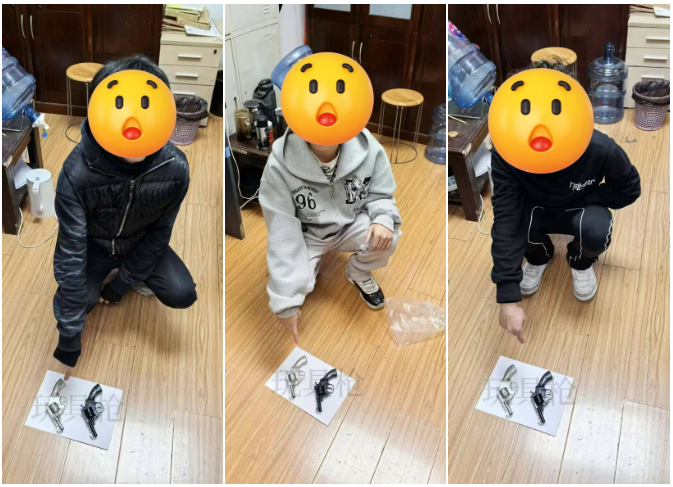昆明街头多人“持枪火拼”?查了!(1) 昆明街头多人“持枪火拼”?查了!(1)