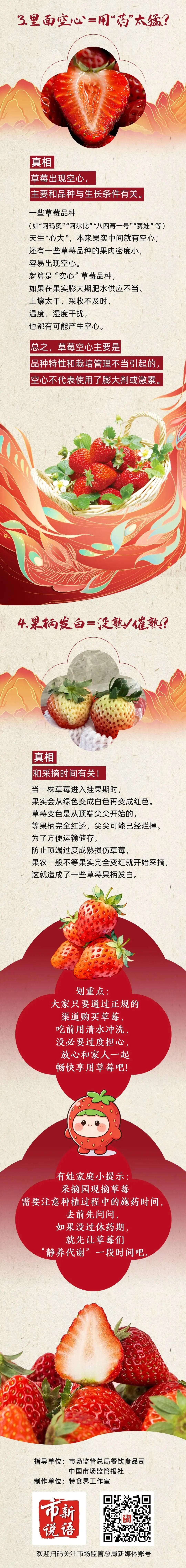 关于草莓的真相，你不放心的一次讲清(2)