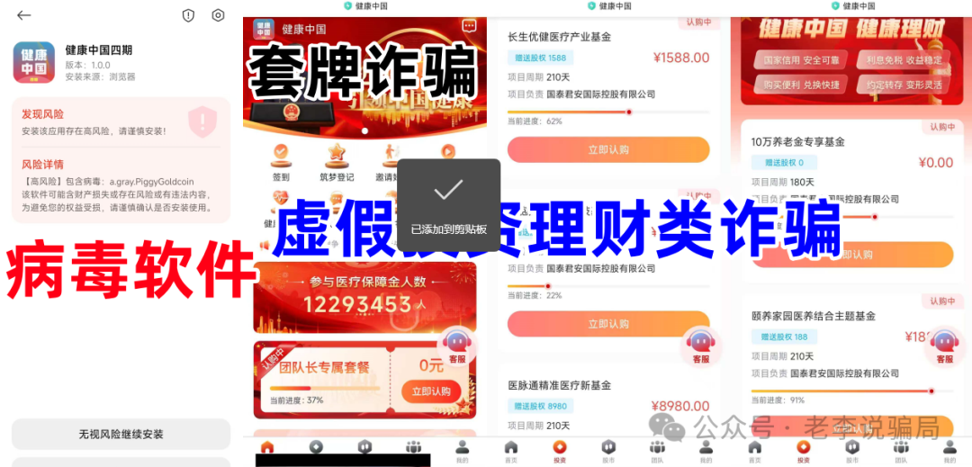 绿地香港、健康中国、华尔街之路…日息2%、月赚60%？当心“虚拟币理财”变成“血本无归”！(2)