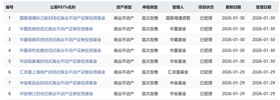 首批将募集300+亿，商业不动产REITs 申报快马加鞭，购物中心、写字楼、酒店等底层资产全面开花(1)