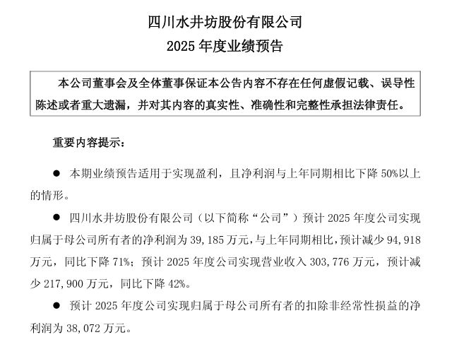 帝亚吉欧回应出售水井坊:从未就此进行过讨论,纯属市场猜测(2) 帝亚吉欧回应出售水井坊:从未就此进行过讨论,纯属市场猜测(2)