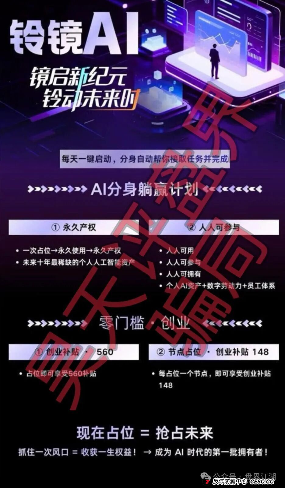 铃镜Ai分身写小说又一个分红类资金盘骗局，开始推出各种活动，高度预警，即将崩盘跑路！(3)