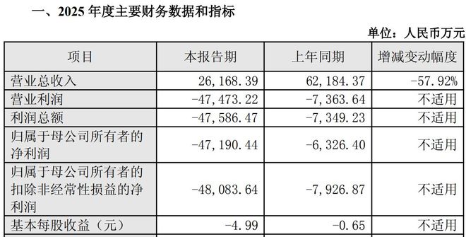 上市两年半深陷双重危机！信宇人2025年巨亏4.72亿元，实控人违规占用募资遭公开谴责(2)