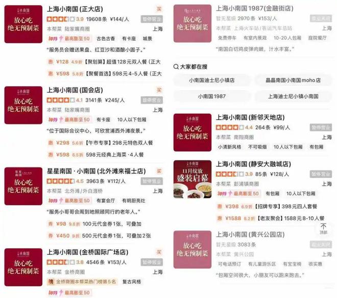 小南国的“年关”(5) 小南国的“年关”(5)