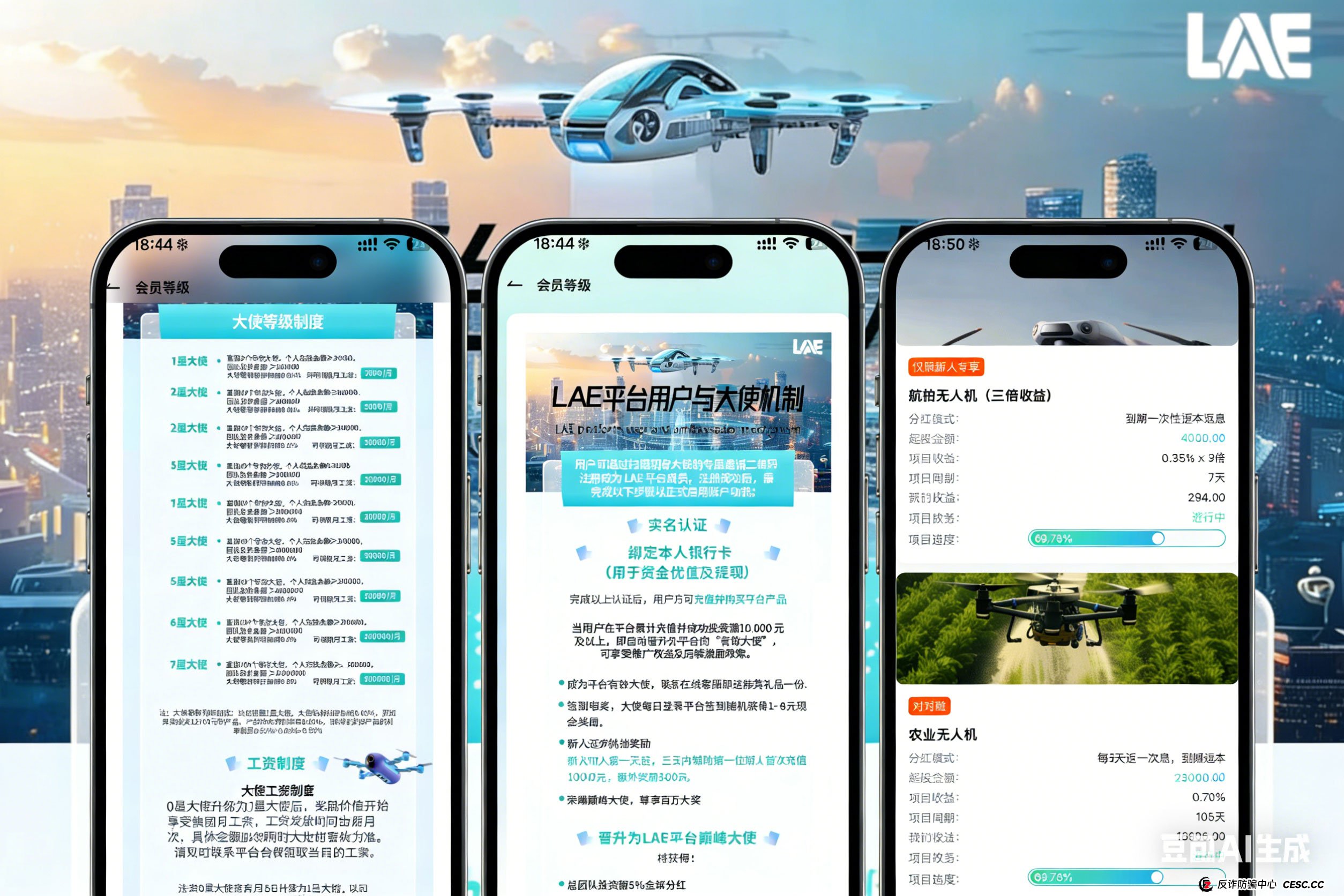 同一个操盘手,同一个配方:“睿途低空”二次暴雷给“LAE”投资者敲响丧钟(1) 同一个操盘手,同一个配方:“睿途低空”二次暴雷给“LAE”投资者敲响丧钟(1)