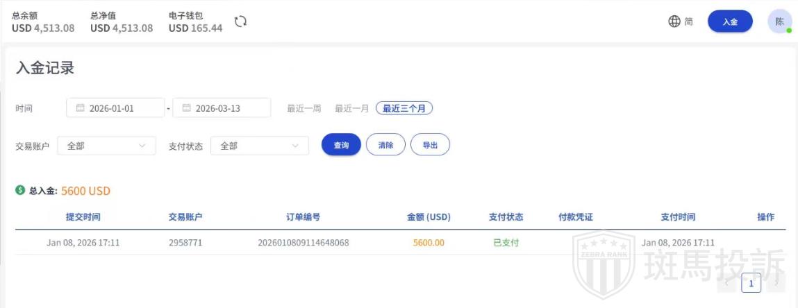 入金容易出金难?用户投诉这家平台:出金竟要提供手机录制银行流水!