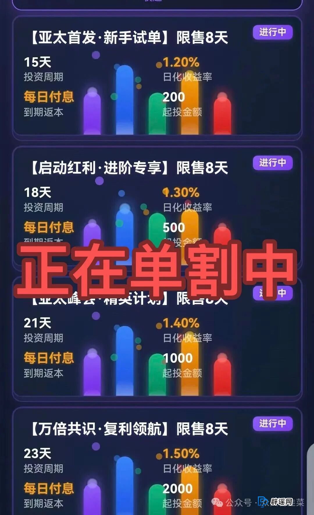 别碰！“霖达通,新视界,国际智链,阿波罗量化,速充通,佰果荟”这6个项目都是骗局，随时崩盘跑路，别再被骗了，赶紧远离！(2)