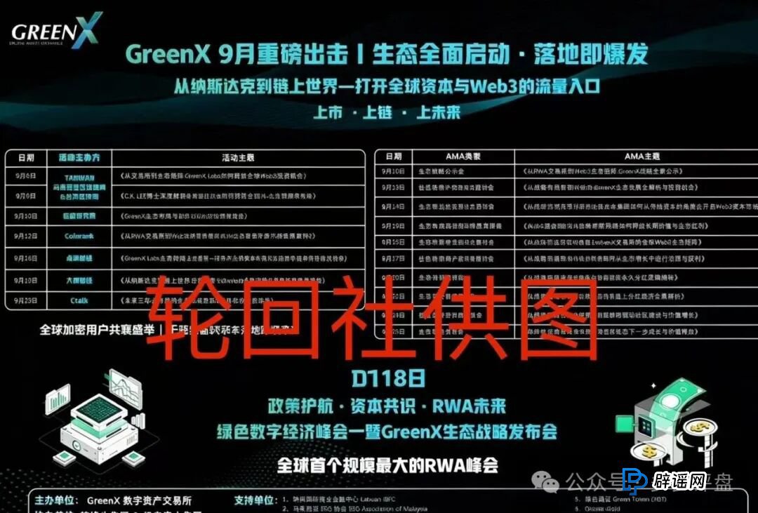 深度拆解绿专GreenX:一场精心包装的资金盘骗局,切勿入局