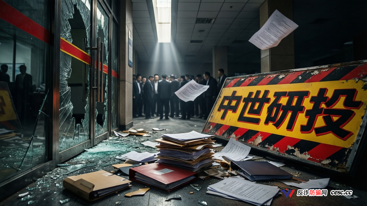中世研投崩盘预警：柬埔寨园区团伙打造，股票带单资金盘已不能提现(1)