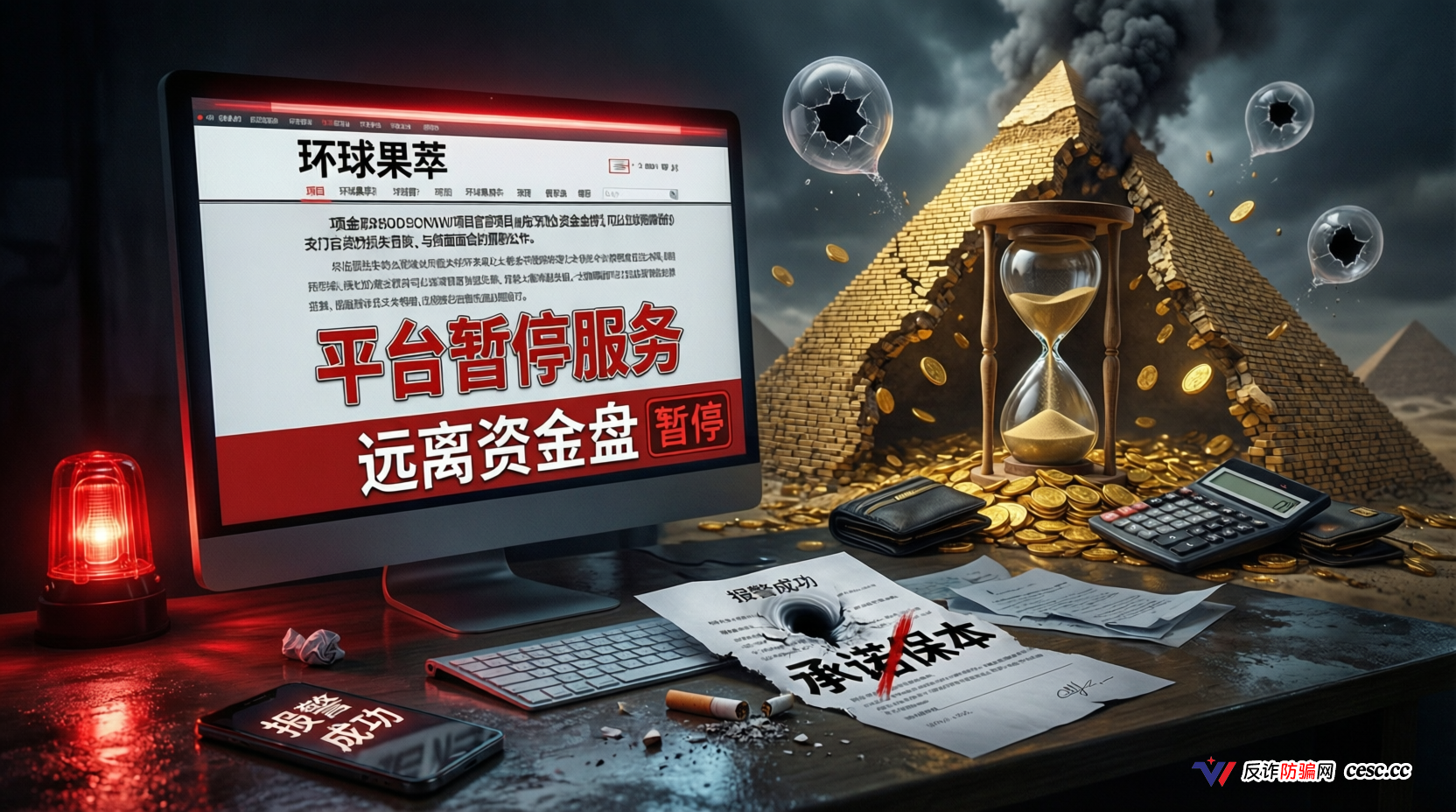 境外园区杀猪盘｜环球果萃：庞氏骗局｜池子每月增长34%，撑不过30个月