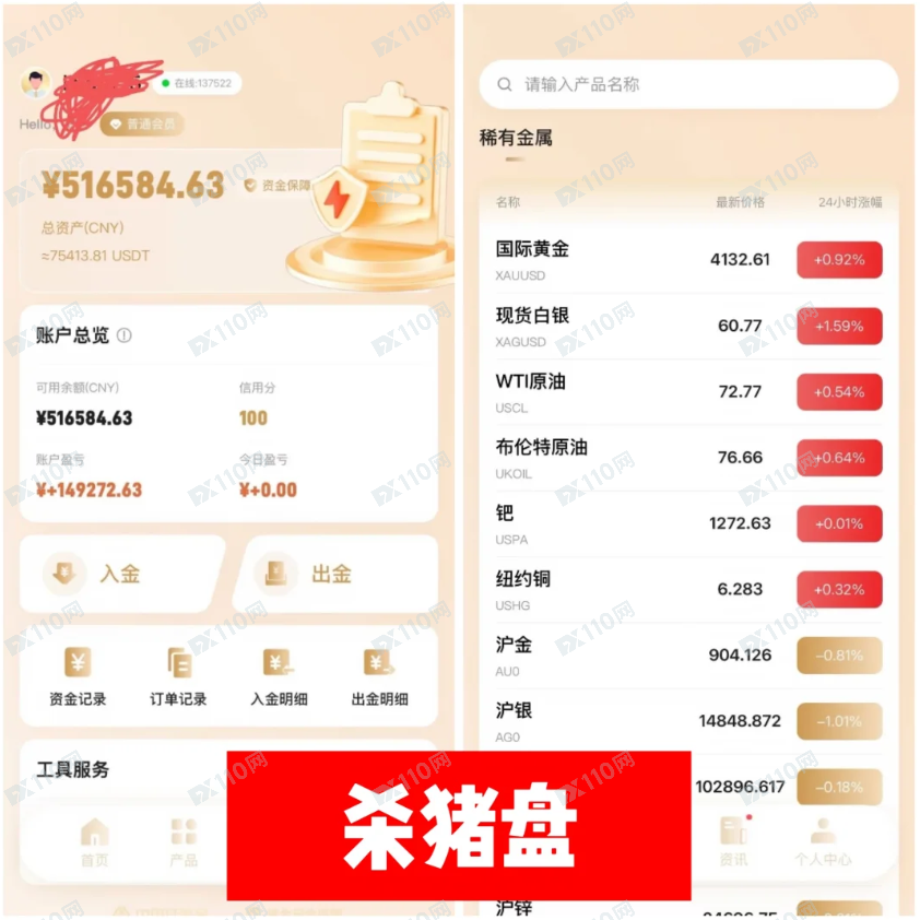 君拓盛元APP投资杀猪盘!(2) 君拓盛元APP投资杀猪盘!(2)