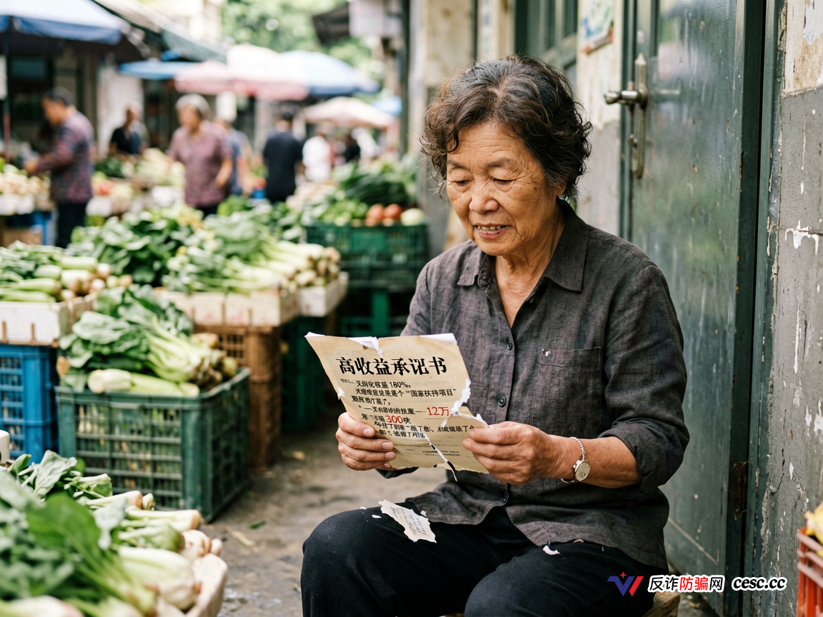 沃德绿世界年化155%，同类项目已全部崩盘，警惕高息骗局(2)