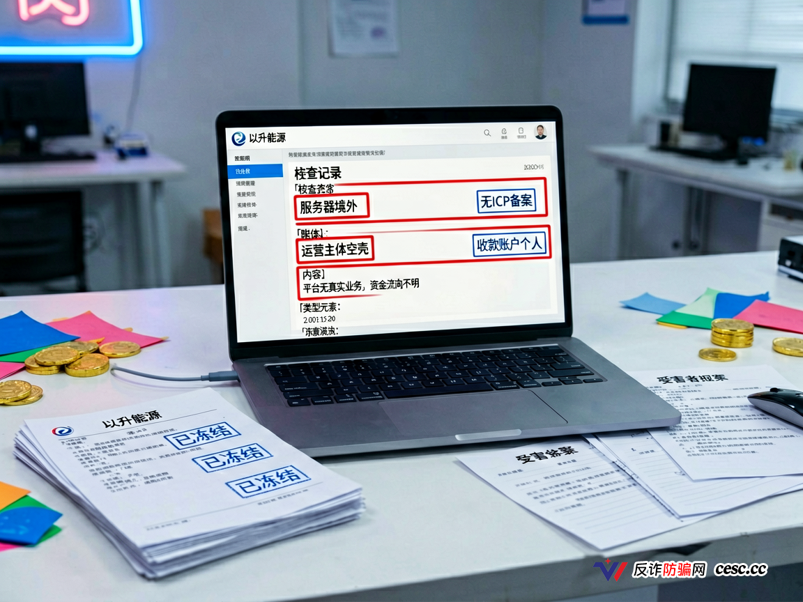 曝光以升能源：无牌照高息分红盘，本金归零前最后通牒(2)