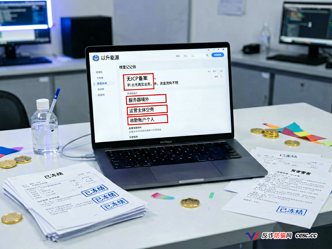 曝光以升能源：无牌照高息分红盘，本金归零前最后通牒(3)