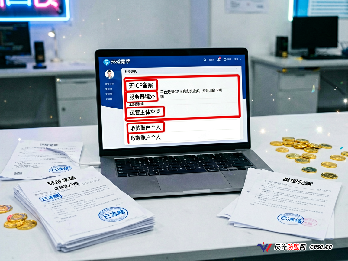 环球果萃单割开始，玩家账户被冻结，本金清零只是时间(3)