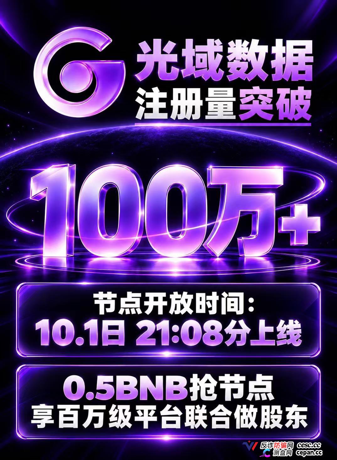 紧急预警|“光域数据GOD”:质押0.5BNB抢节点,提现扣5%BNB+5%GOD,拿回来的是空气币(3) 紧急预警|“光域数据GOD”:质押0.5BNB抢节点,提现扣5%BNB+5%GOD,拿回来的是空气币(3)
