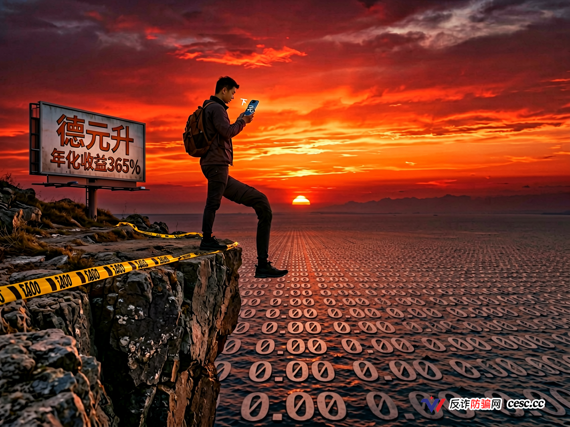 德元升深度拆解:高息诱饵背后的收割套路,别再往里砸钱了