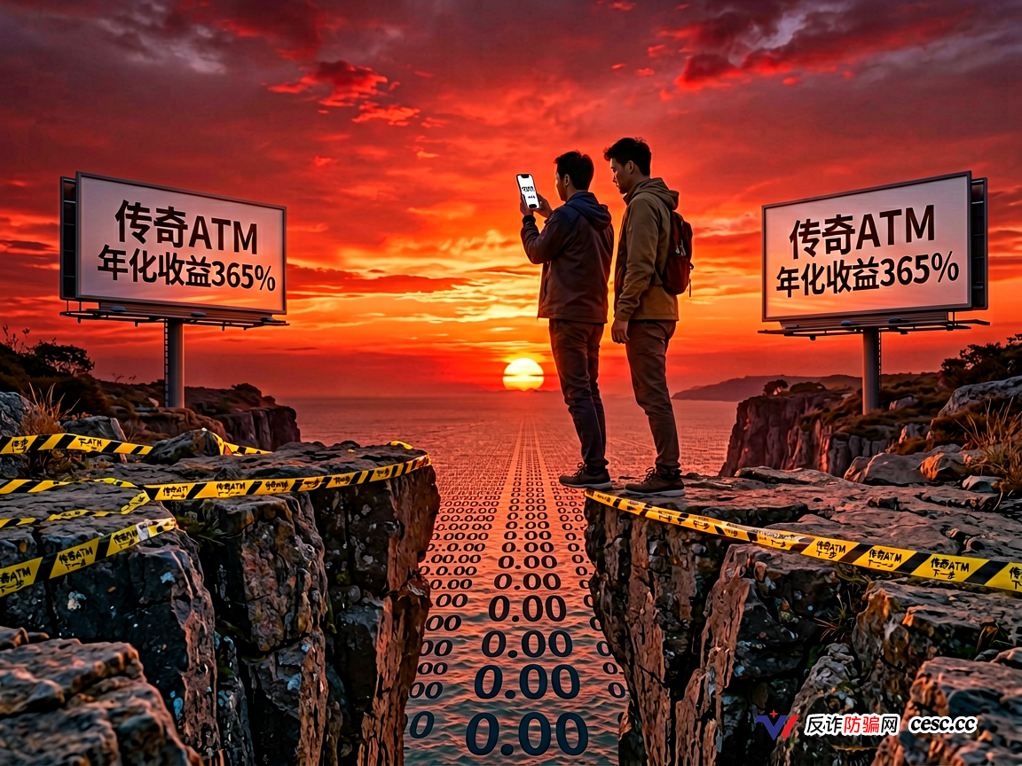 传奇ATM深度拆解：高息诱饵背后的收割套路，别再往里砸钱了