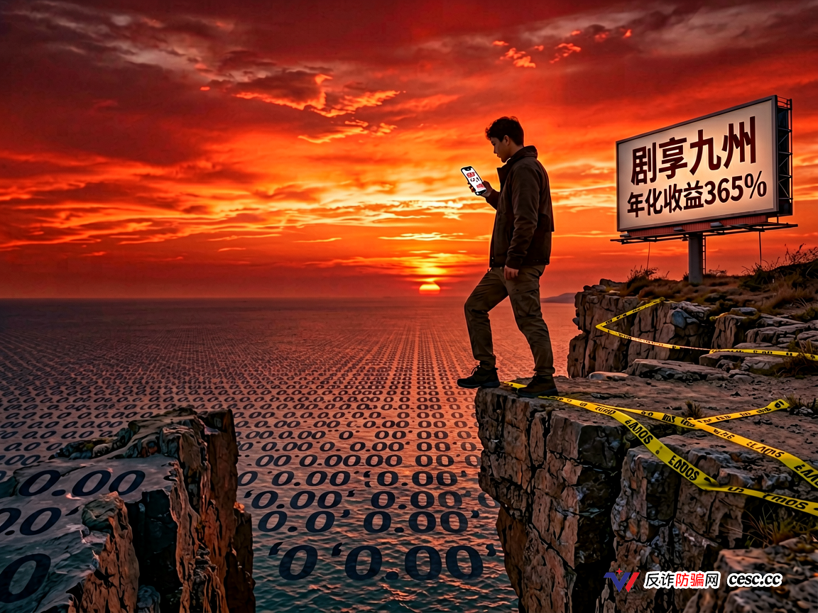 剧享九州:欢宴TV班底换了马甲继续割,日化1.5%的庞氏骗局正在崩盘前夜